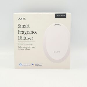 Pura Mini Smart Fragrance Diffuser WiFi Alexa/Google + Honey Suckle Fragrance